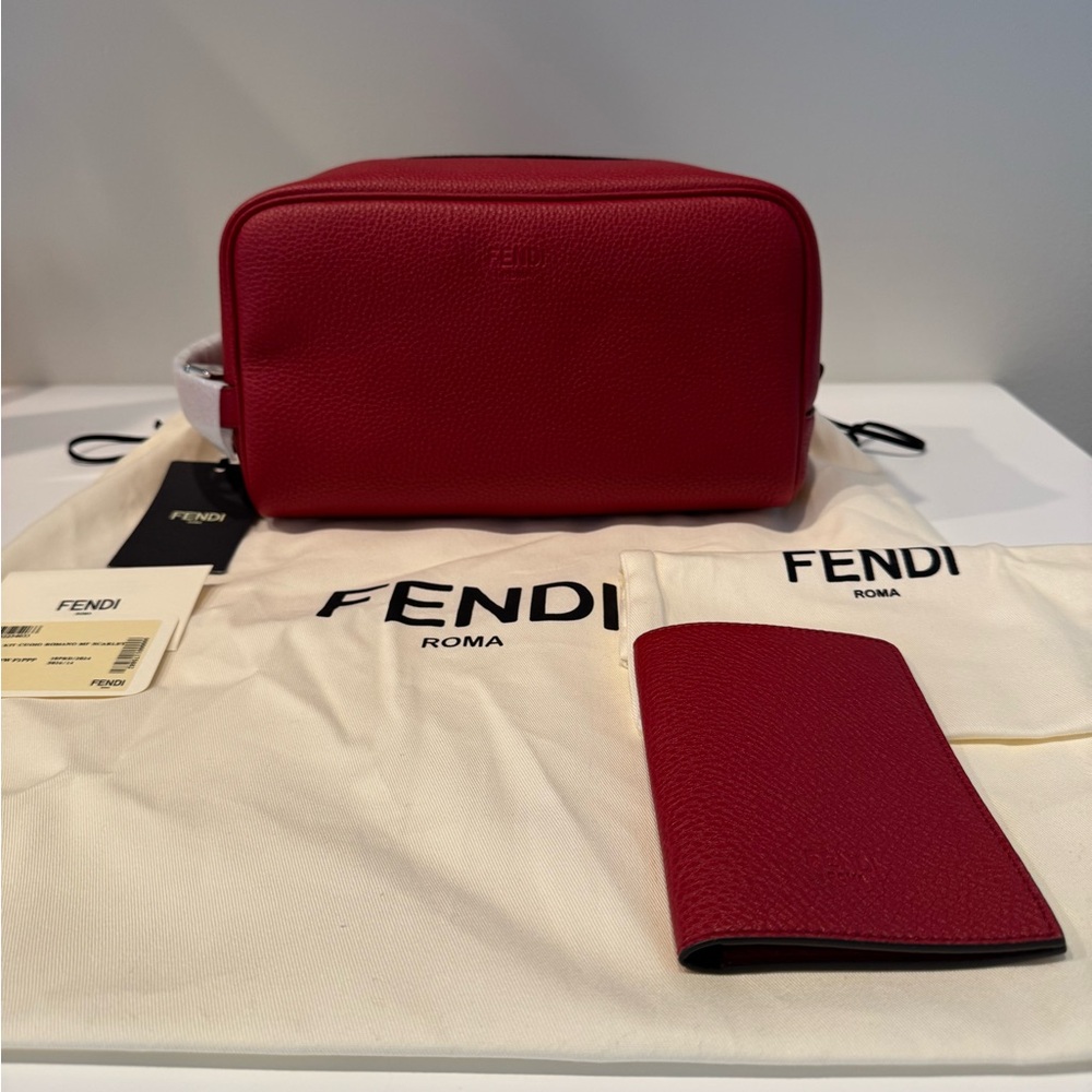 Brand NWT Toiletry Case with Passport Holder